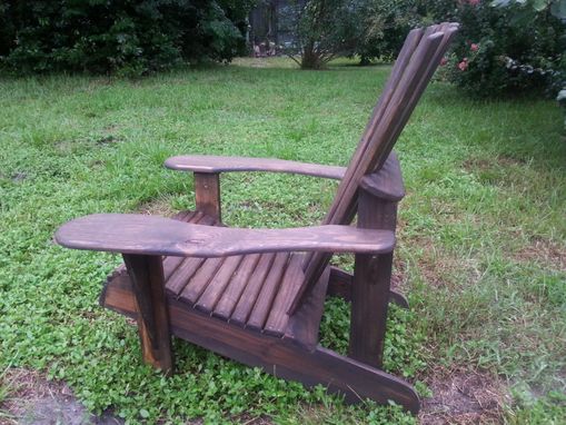 Custom Made Real Wood Adirondack Chairs