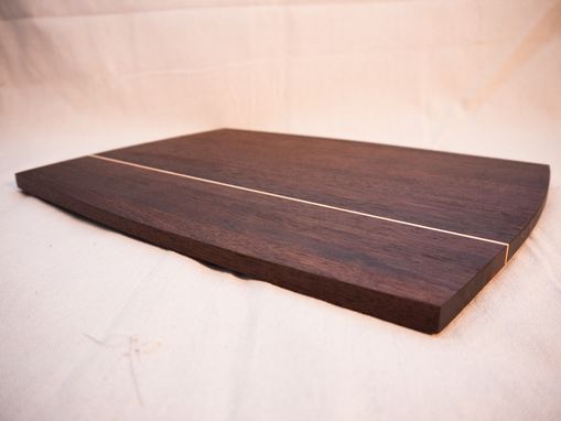 Custom Made Walnut And Maple Cutting Board