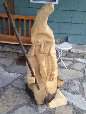 Custom Made Approximately 3'6" Gnome With Motion Sensor.