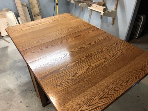 Custom Made Roll-Away Table