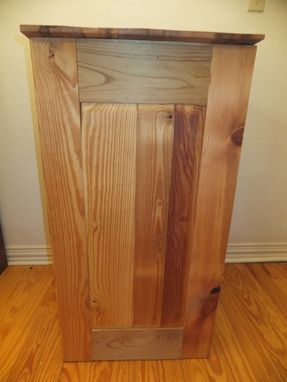 Custom Made Reclaimed Wood Stand