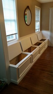Custom Made Dining Banquette