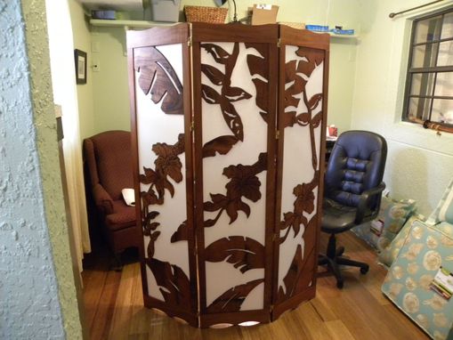 Custom Made Shoji Screen