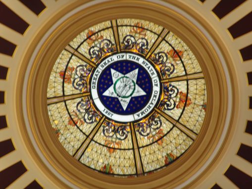 Custom Made Oklahoma State Capitol Dome