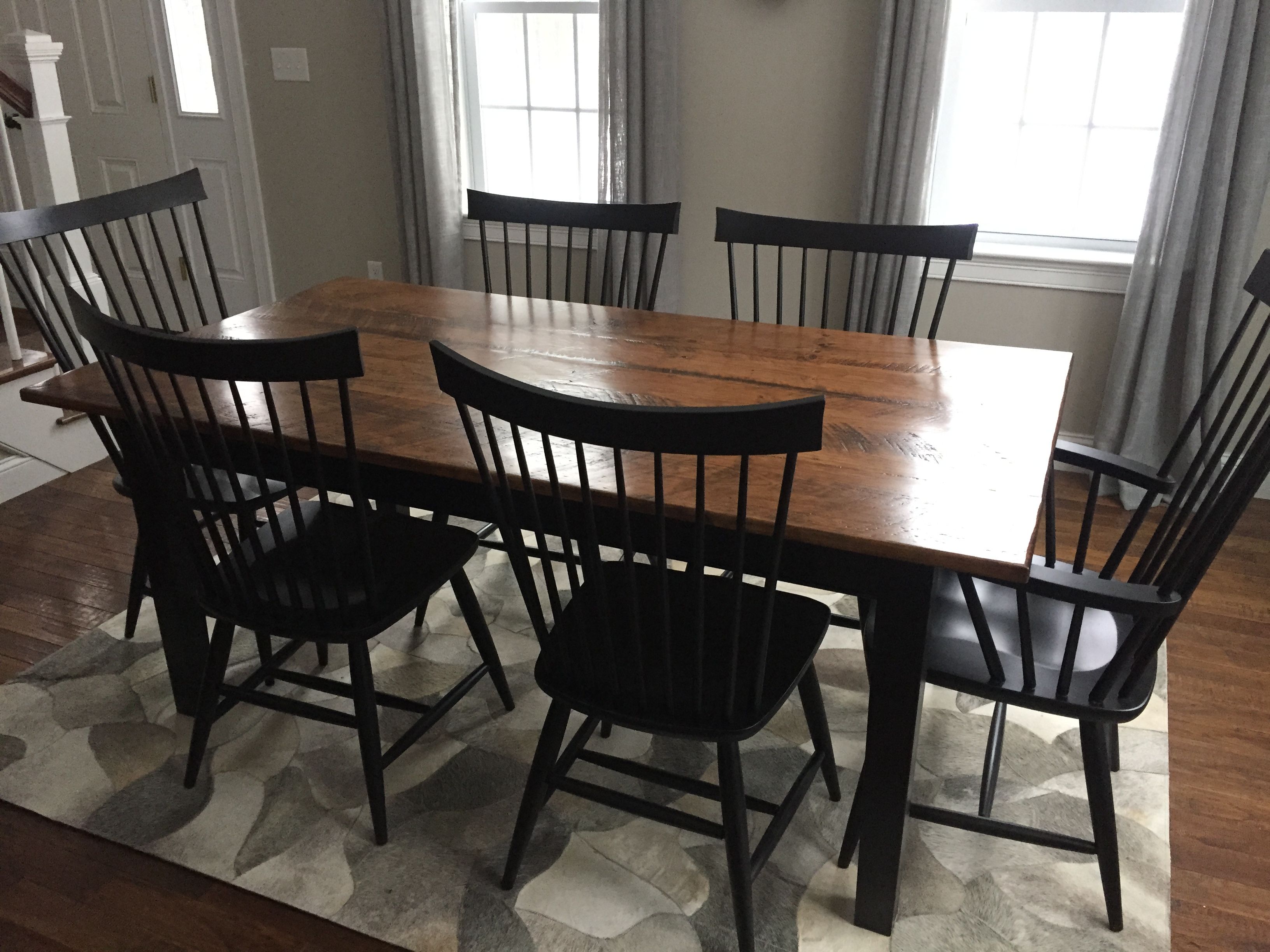 Shaker Dining Room Table And Chairs