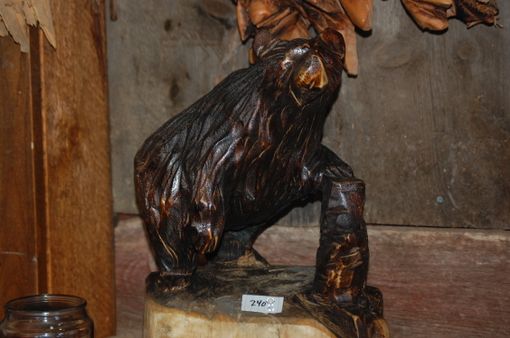 Custom Made Bear Sculpture
