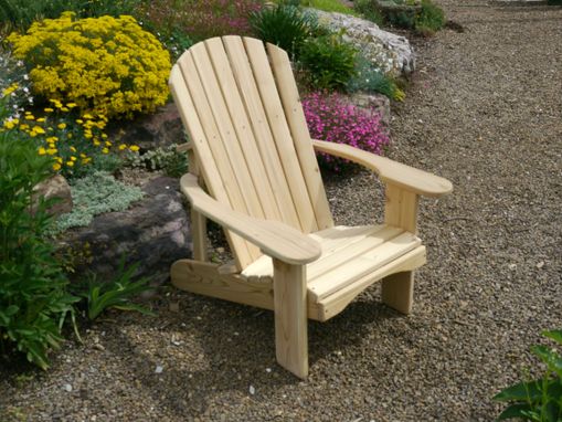 Custom Made Classic Adirondack Chair