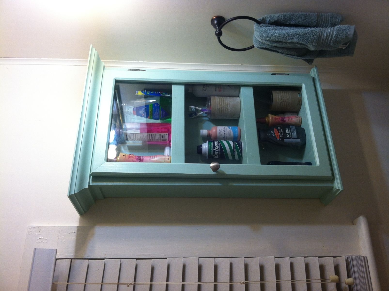 Custom Bathroom Medicine by Thompson Creek Furniture