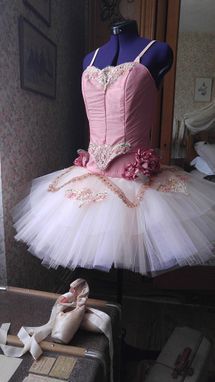 Custom Made Custom Ballet Tutu Or Performance Costume
