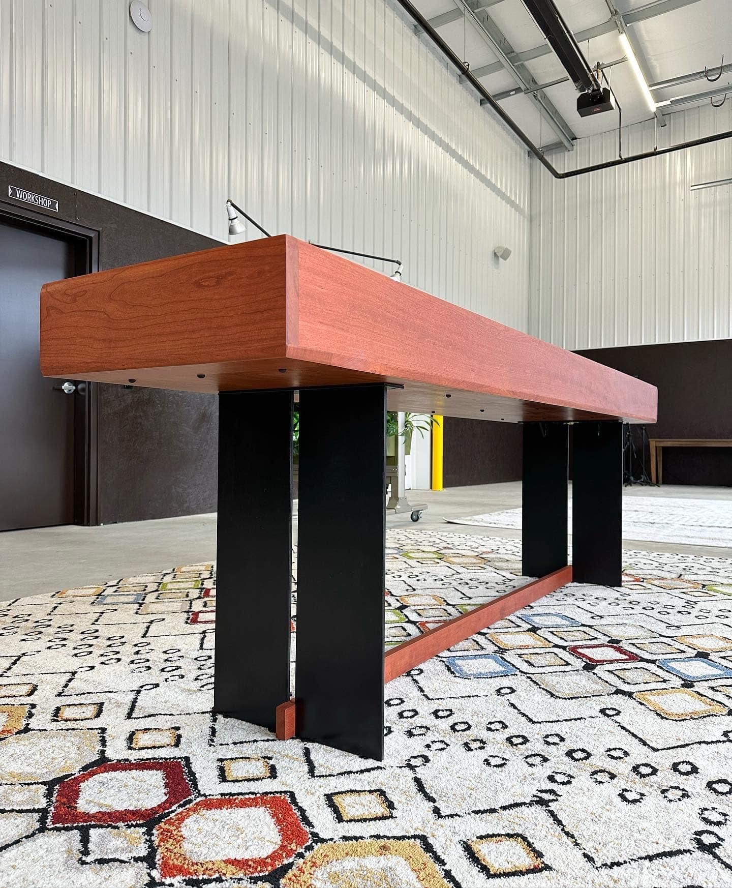 Hand Made Shuffleboard Tables by The Rustic Hut