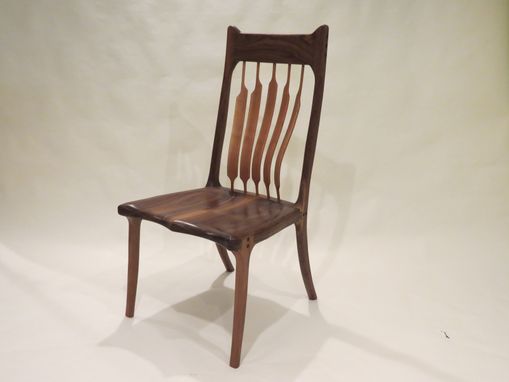 Custom Made High Back Dining Chair