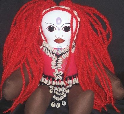 Custom Made Ooak Wild Woman Spirit Doll©