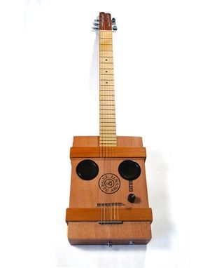 Custom Made Berger Argenti 6-String Guitar