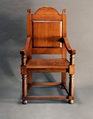 Custom Made Dean's Chair