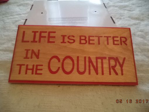 Custom Made We Make Custom Signs, Country Signs, Address Signs, Business Signs, Humorous Signs,
