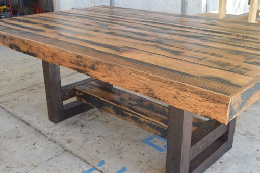Custom Made Black Spec Barn Table