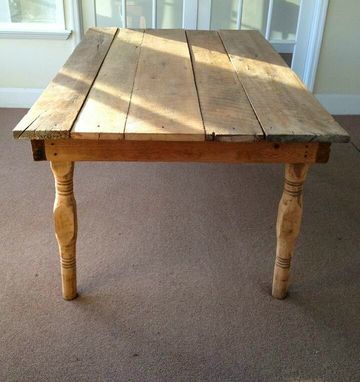 Custom Made Brooklyn Farm Table