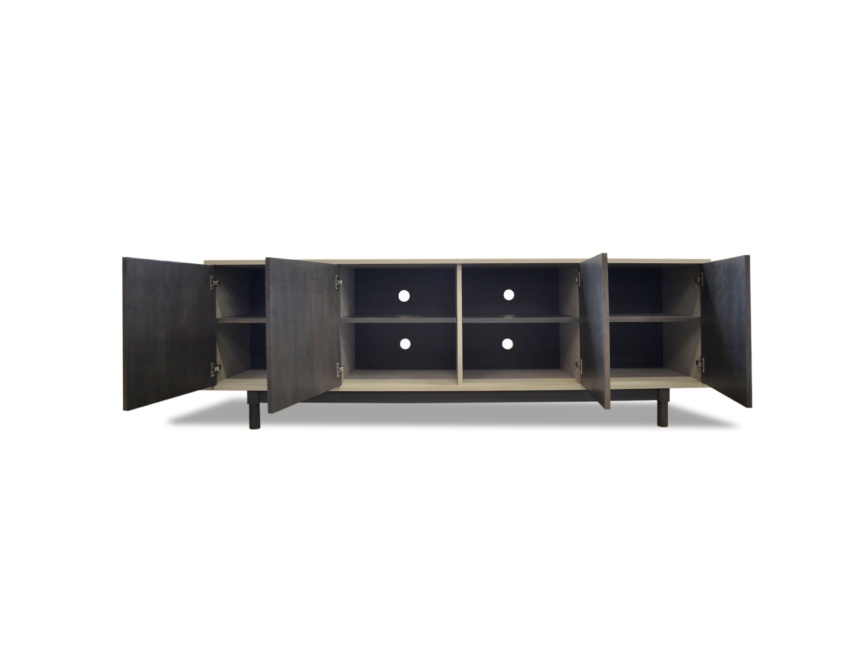 Custom Made Modern Media by Blak Haus Furniture
