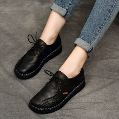 Custom Made Handmade Shoes,Ankle Boots,Oxford Women Shoes