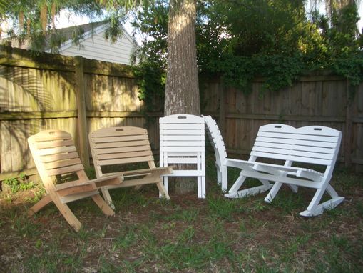 Custom Made Full Line Cedar Patio Chairs