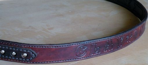Custom Made Custom Belt