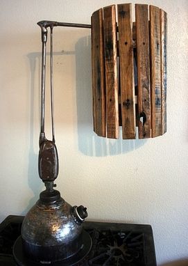 Custom Made End Table Lamp