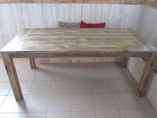 Custom Made Barn Wood Table