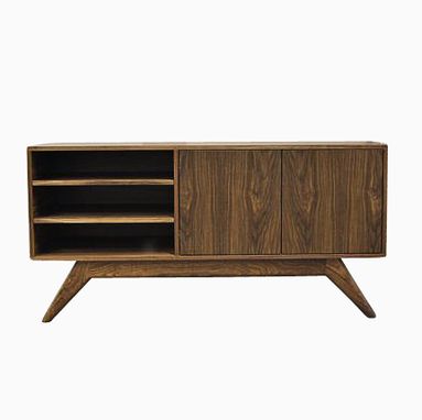 Custom Made 60" Credenza - Mid Century Modern Inspired