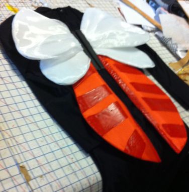 Custom Made Mosquito Costume - Adult And Children Sizes Available