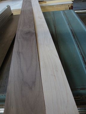 Custom Made Maple And Walnut End Grain Cutting Board