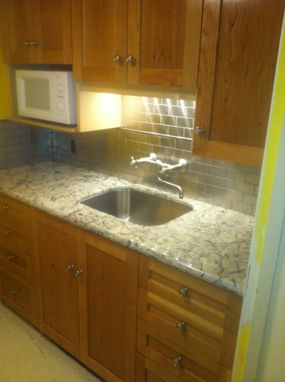 Custom Made Cherry Kitchen Cabinets