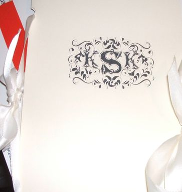 Custom Made Personalized Wedding Monograms- Anystyle To Fit Your Needs