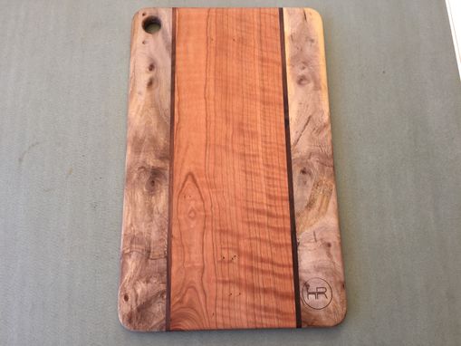 Custom Made Hardwood Cutting Board / Serving Board