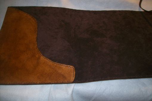 Custom Made Custom Leather Portfolio/Padfolio