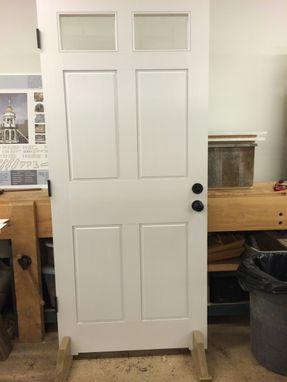 Custom Made Exterior Door In Solid Pine