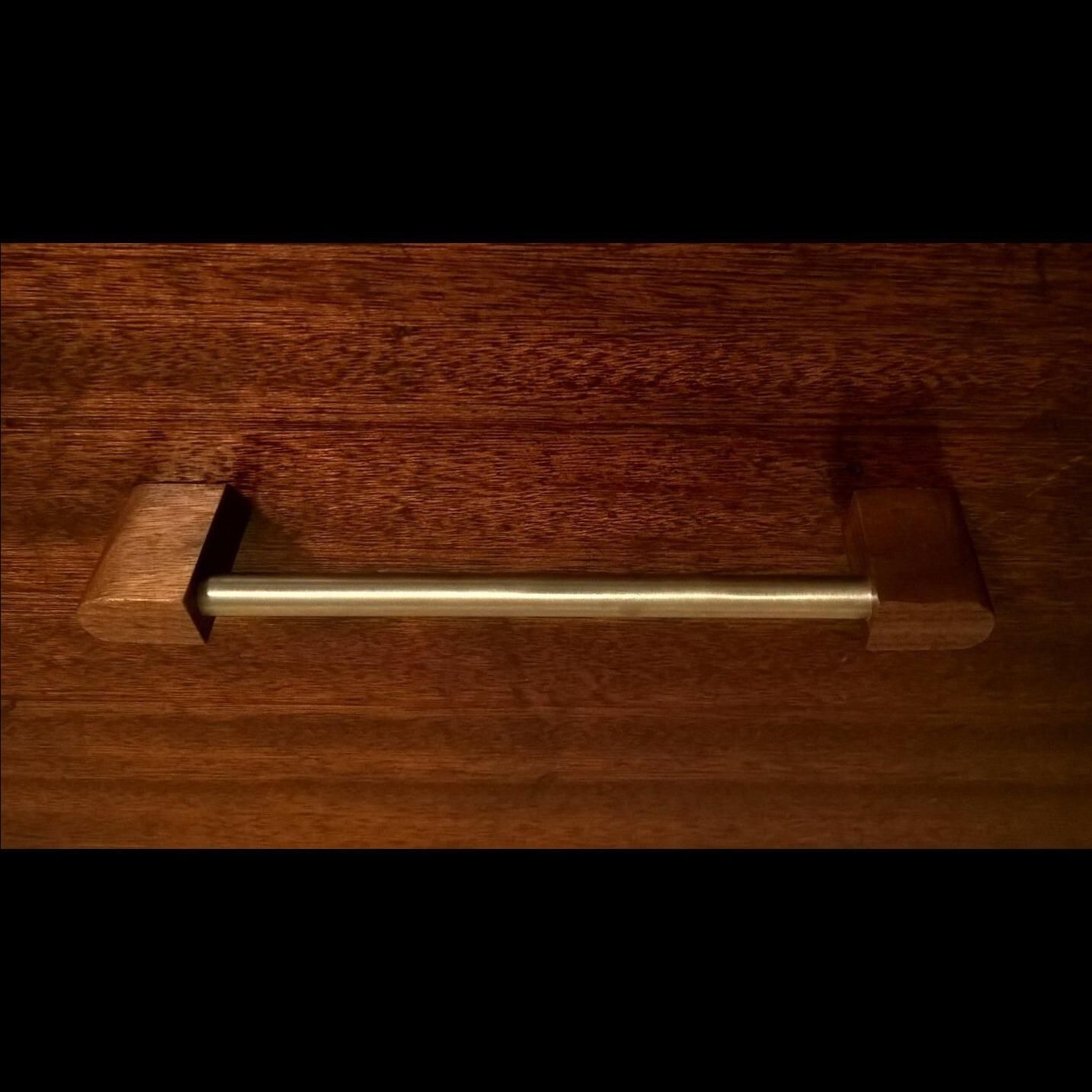 solid wood cabinet pulls