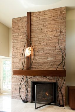 Custom Made Fireplace