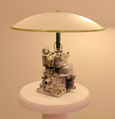 Custom Made 55 Mercury Teapot Carb Lamp