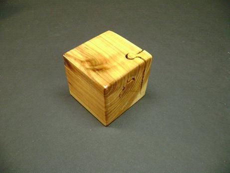 Custom Made Mini Puzzle Box