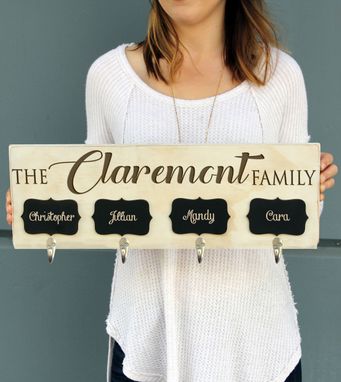 Custom Made Custom Christmas Stocking Hangers-Crchalk-Wwash-Claremont