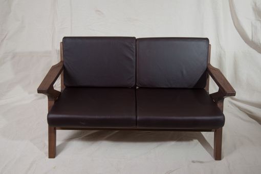 Custom Made Danish Modern Z Chair