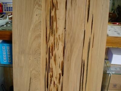 Custom Made Pecky Cypress All Straight Edge Planed 1 Side 5ft Long