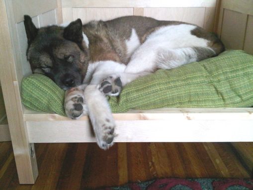 Custom Made Day Bed For An Akita