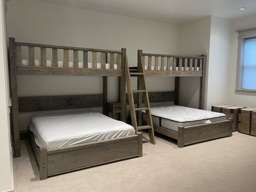 Custom Made Promontory Style Bunkbed For Vacation Homes
