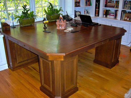 Custom Made 3 Person Desk