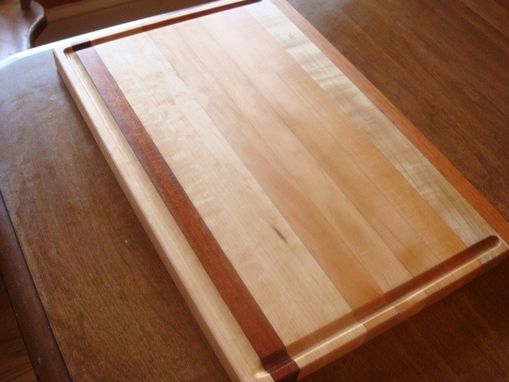 Custom Made Edge Grain Cutting Board, Carving Board, Food Prep Board, Counter Top