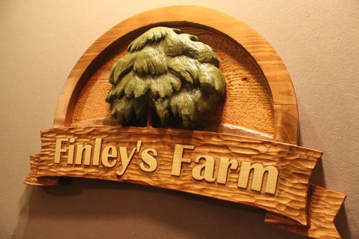 Custom Made Farm Signs | Home Signs | House Signs | Cabin Signs | Cottage Signs | Handmade Signs | Carved Signs