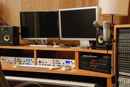 Custom Made Recording Studio Console Desk