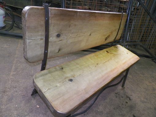 Custom Made Trout Unlimited Benches