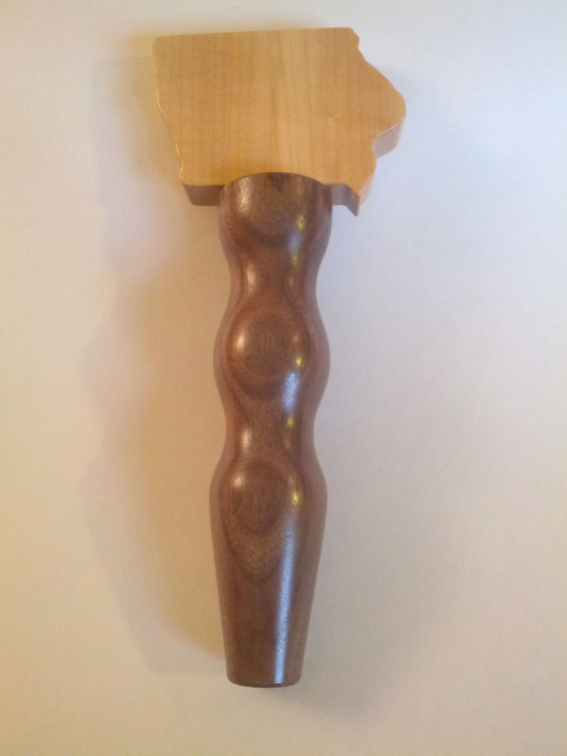 Hand Made Custom Tap Handles by John's Custom Woods